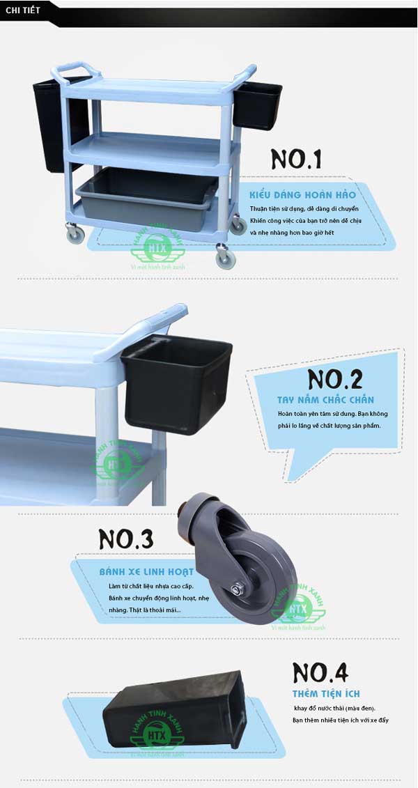 xe đẩy thức ăn 3 tầng bằng nhựa xe đẩy thức ăn 3 tầng bằng nhựa