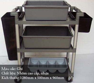 Xe dọn đồ bẩn