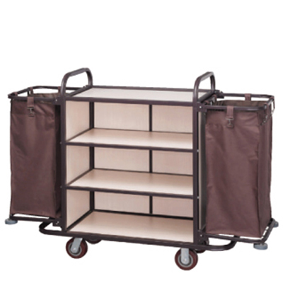 xe đẩy dọn phòng