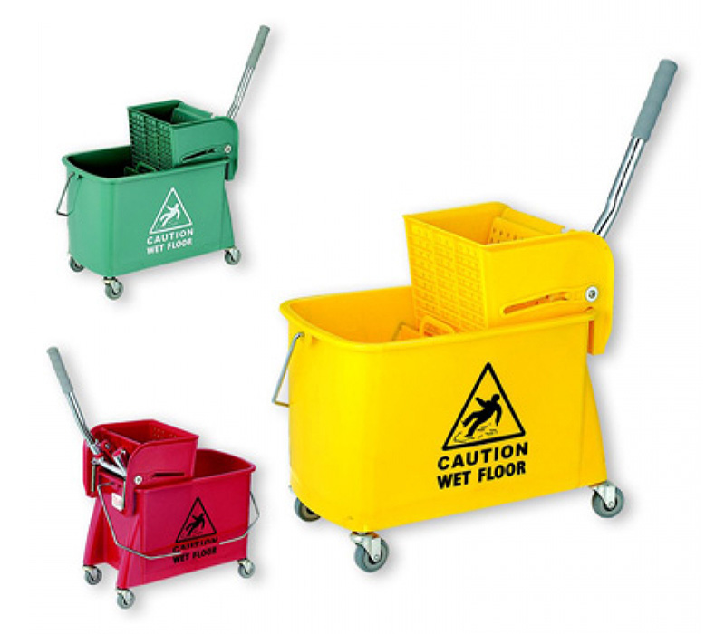 Xe lau nhà đơn 2 ngăn