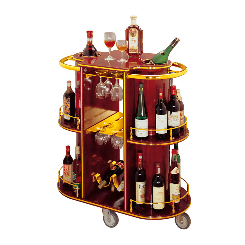 Xe đẩy phục vụ rượu WY-13A