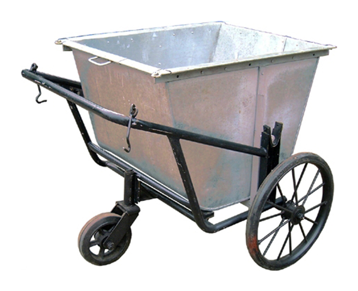 Xe thu gom rác 3 bánh Xe thu gom rác 3 bánh