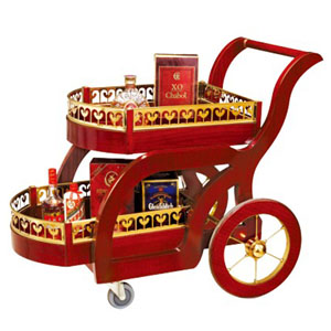 Xe đẩy phục vụ rượu WY-68