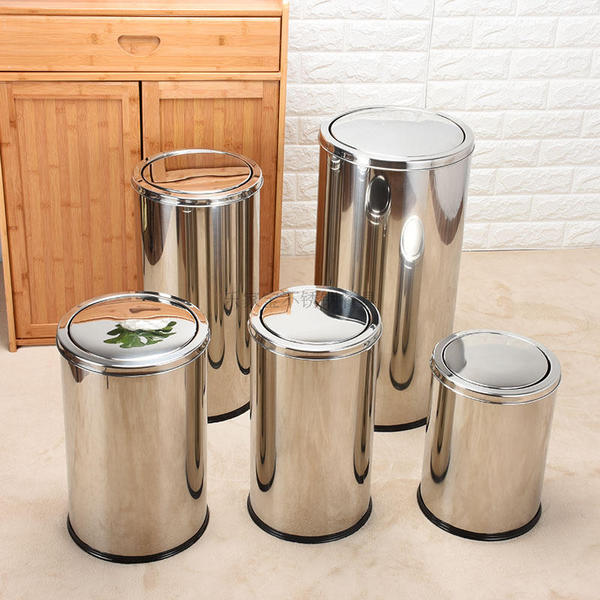 Thùng rác inox khách sạn nhà hàng