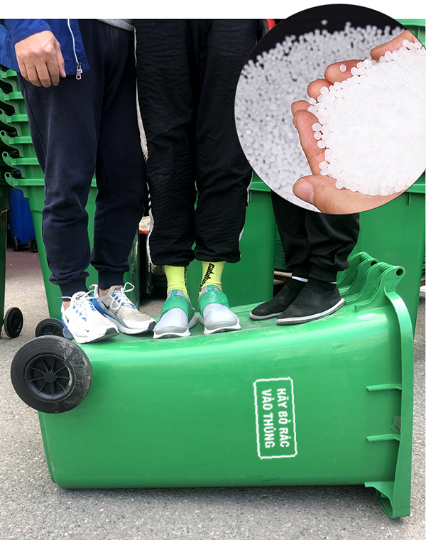 mua thùng rác 240 lít