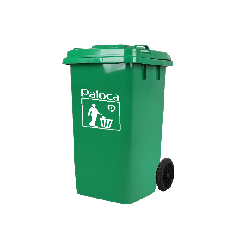 Thùng rác nhựa 240 lít Paloca