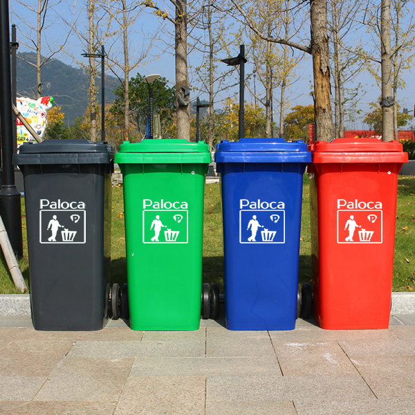 thùng rác công cộng 120l