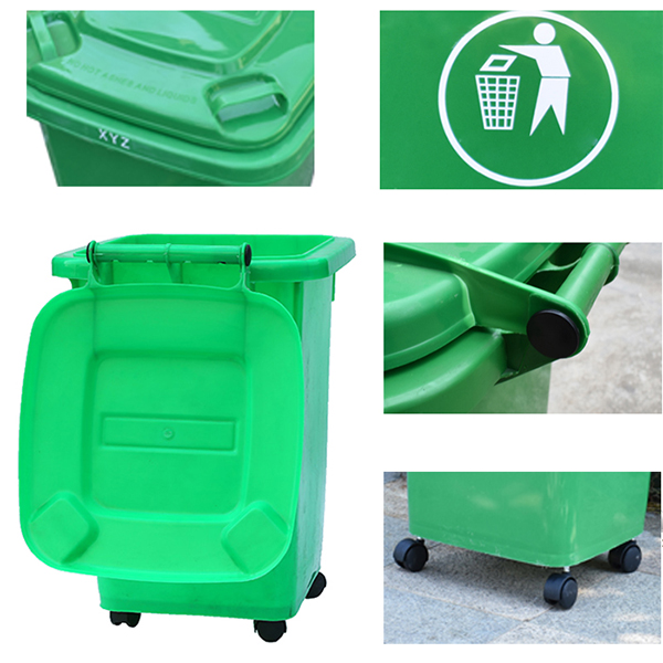 Giá Thùng rác công cộng 60 lít