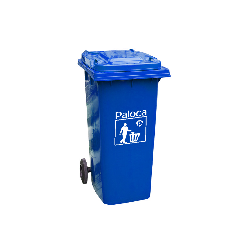 Thùng rác công nghiệp 120 lít Paloca
