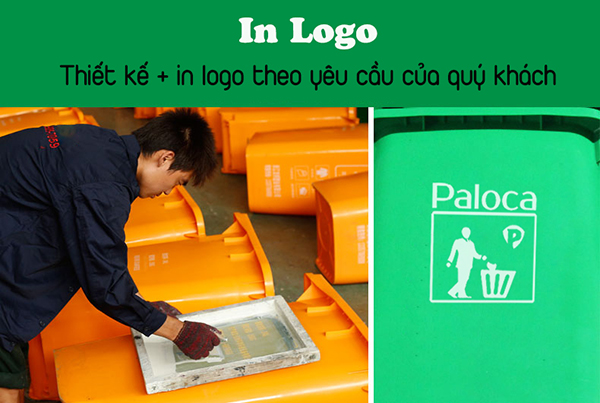 thùng rác công nghiệp 240l