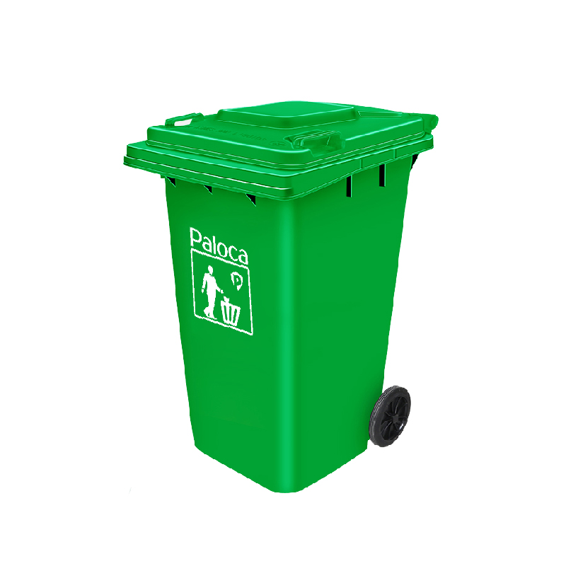 Thùng rác nhựa 240 lít Paloca