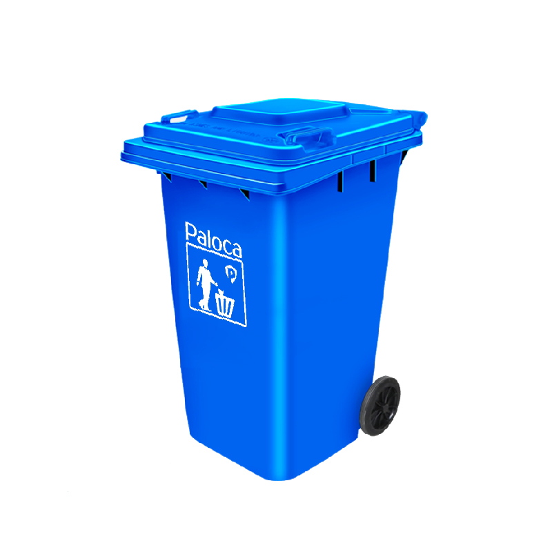 Thùng rác công nghiệp 240 lít Paloca