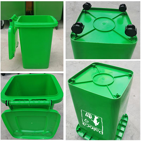 Thùng rác nhựa 60 lít chính hãng Paloca