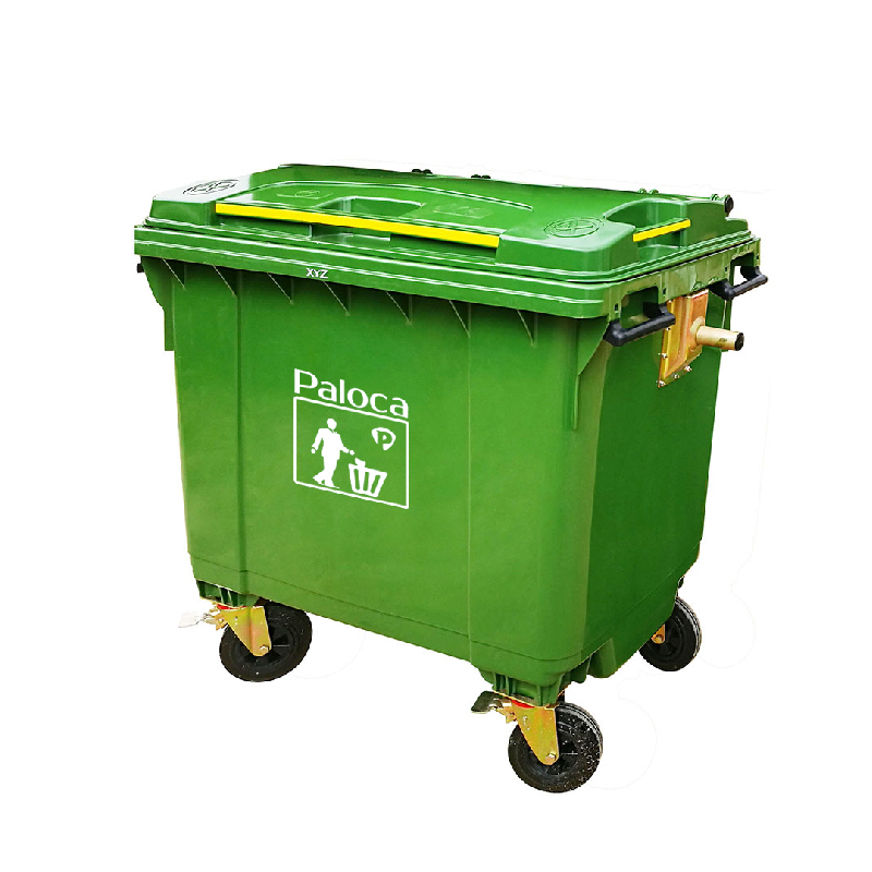 Thùng rác nhựa 660 lít Paloca