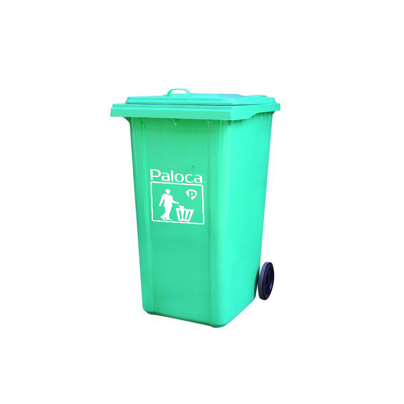 Thùng rác nhựa composite 120l Paloca