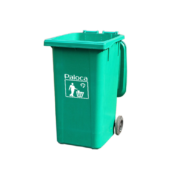 Thùng rác nhựa composite 240 lít Paloca