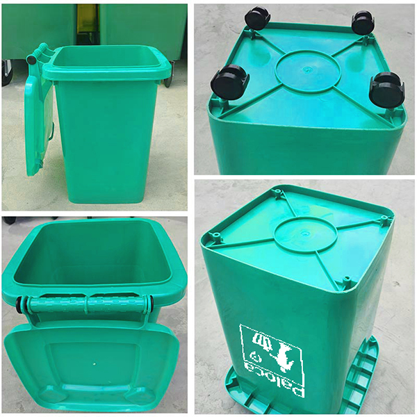 Thùng rác composite 60 lít