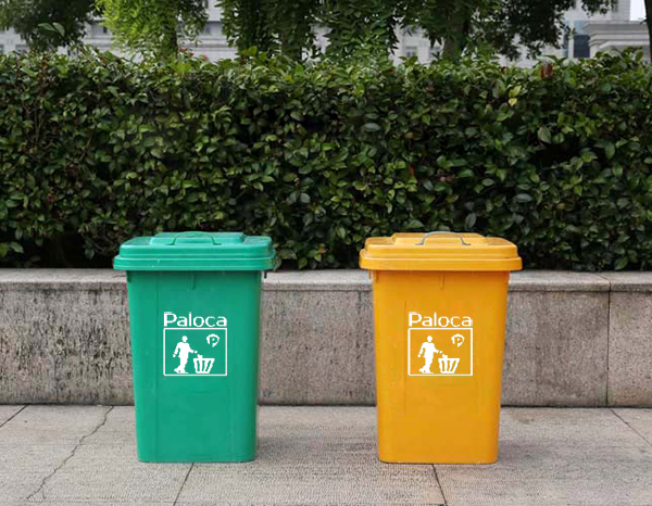 Thùng rác nhựa composite 60 lít