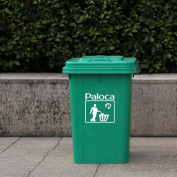 Thùng rác nhựa composite 60 lít