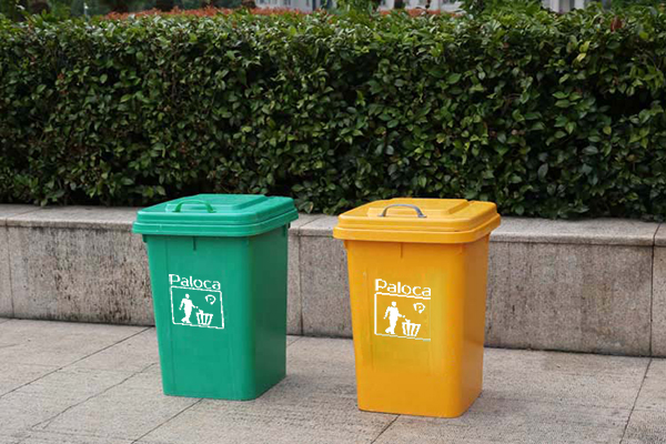 Thùng rác nhựa composite 60 lít