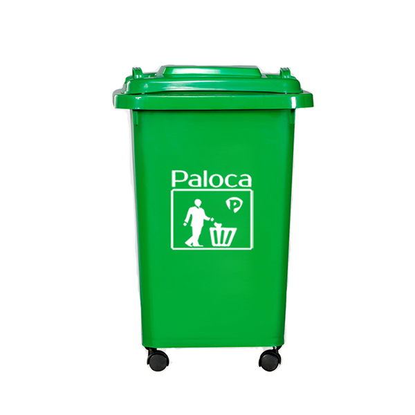 Thùng rác HDPE 60 lít Paloca