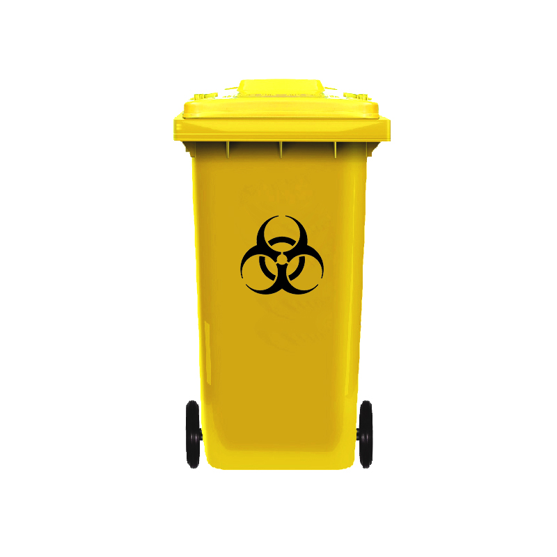 Thùng rác y tế 120l Paloca