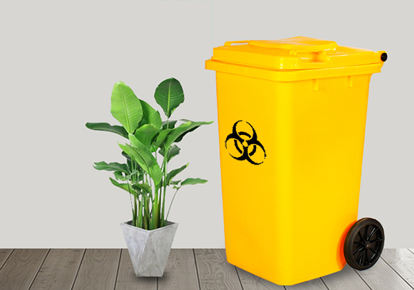 Thùng rác y tế 240l Paloca