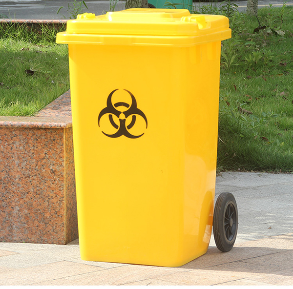 Thùng rác y tế 240 lít Paloca