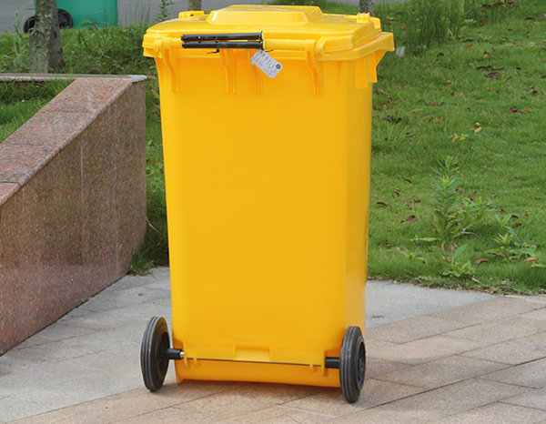 Thùng rác y tế 240 lít Paloca