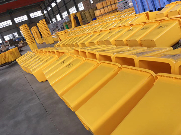 Thùng rác y tế 240l Paloca