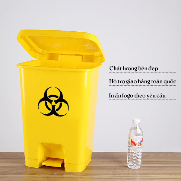 Thùng rác y tế 30l