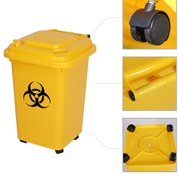 Thùng rác y tế 60 lít Paloca