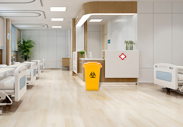 Thùng rác y tế 60 lít Paloca