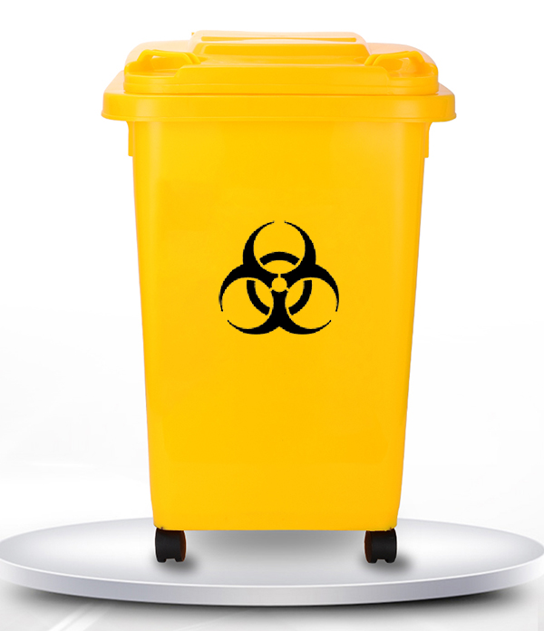 Thùng rác y tế 60l Paloca