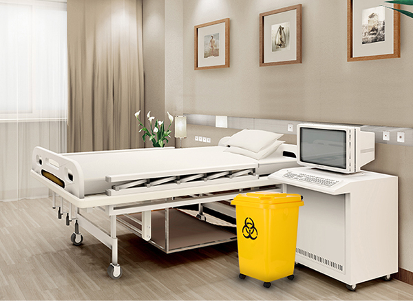 Thùng rác y tế 60 lít Paloca