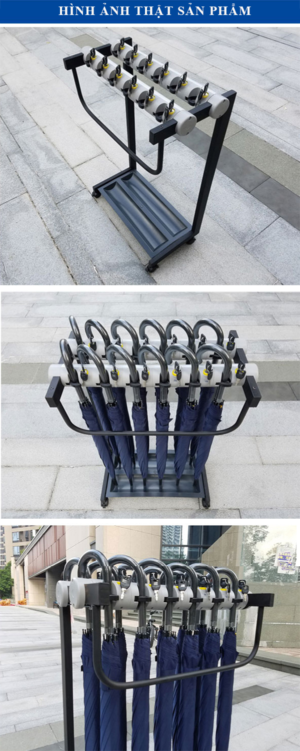 Hình ảnh thật của giá cắm ô dù