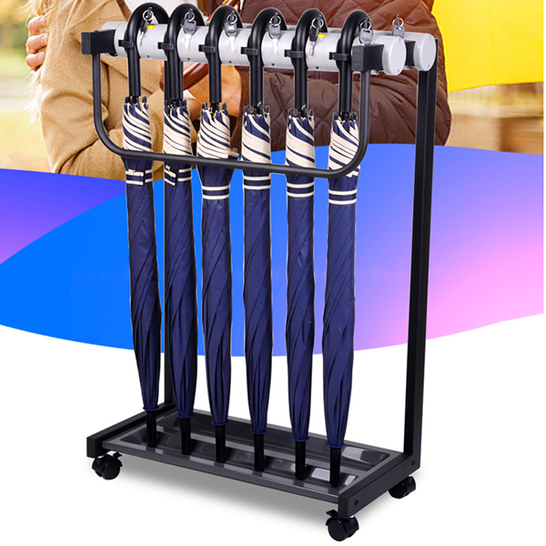 Giá cắm ô dù nhà hàng, khách sạn loại 12 ô