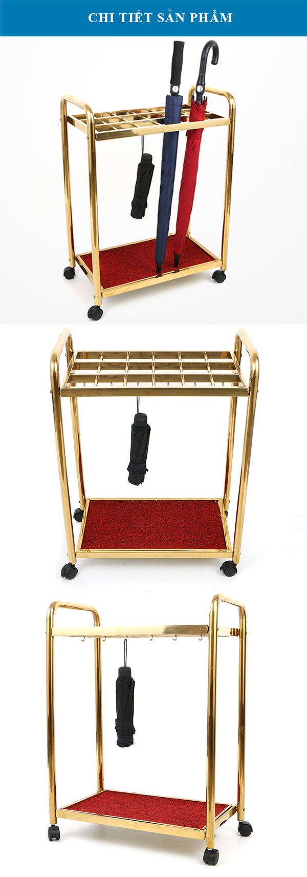 Sản phẩm đẹp, chắc chắn và dễ sử dụng