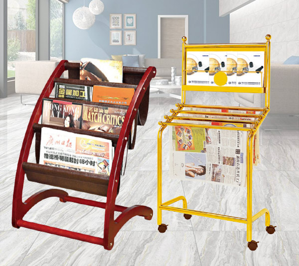 Hành Tinh Xanh có sẵn những mẫu giá kệ đựng tạp chí đẹp nhất