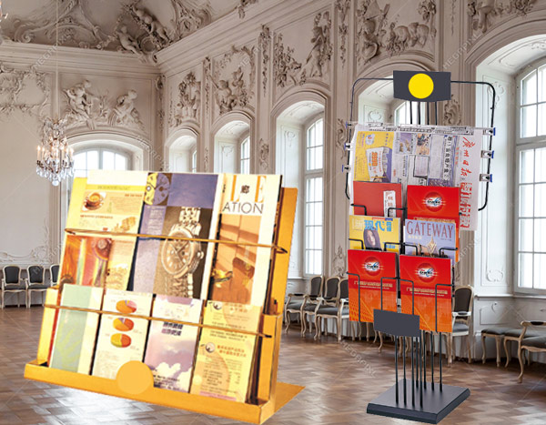 Đặt mua giá kệ tạp chí, sách báo gọi ngay Hành Tinh Xanh