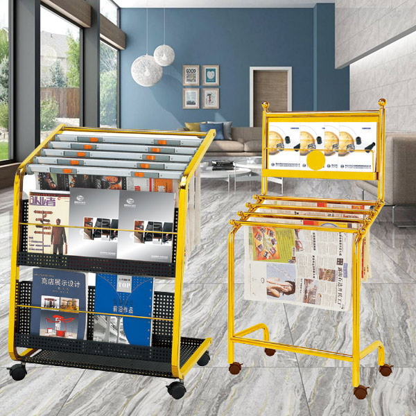 Liên hệ với Hành Tinh Xanh, bạn được tư vấn những mẫu giá để sách báo tốt