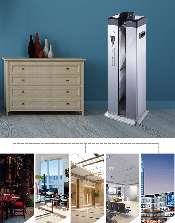 Thiết bị tiện ích được sử dụng ở nhiều nơi