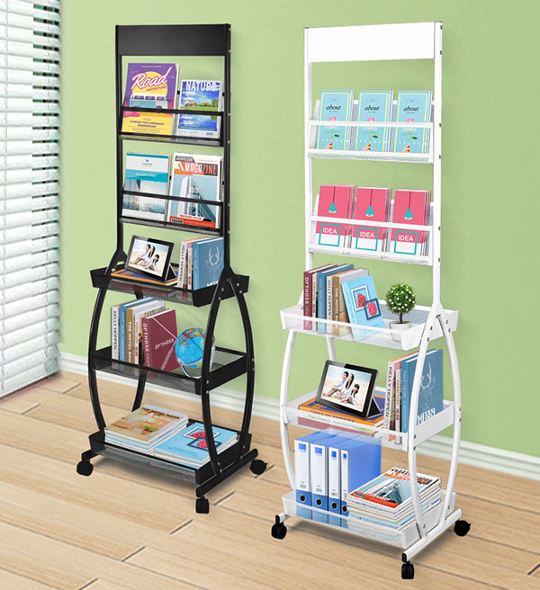 Gọi ngay Hành Tinh Xanh để đặt mua kệ sách báo đẹp chất lượng