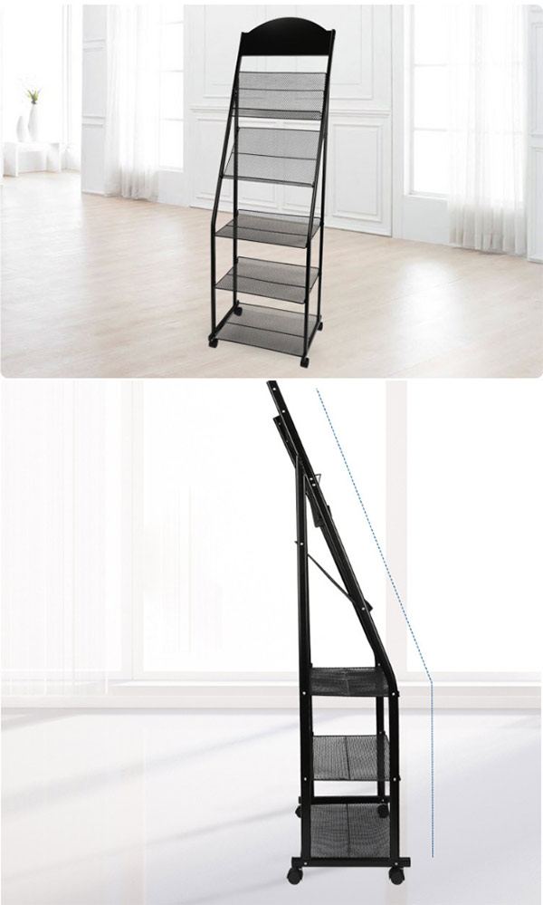 Thiết kế đẹp lại dễ sử dụng - mẫu kệ đựng tạp chí