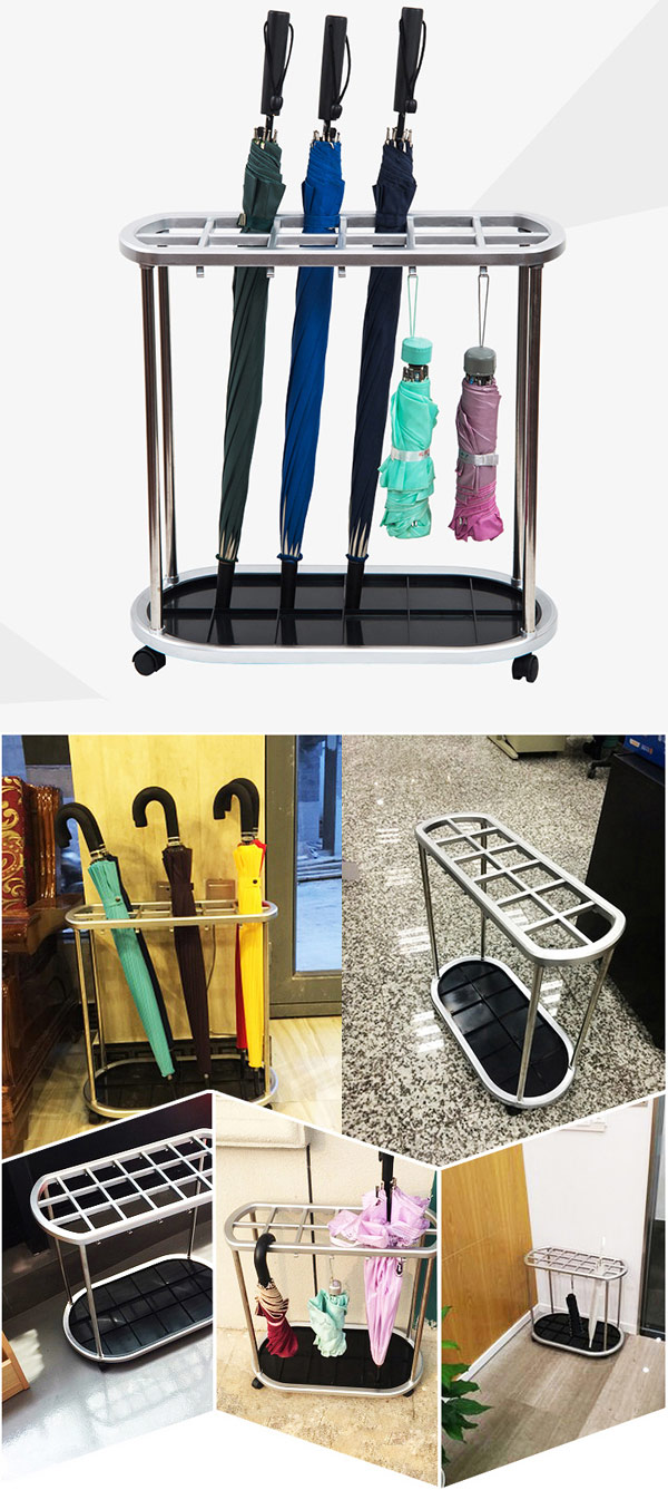 Mẫu giá để ô được nhiều người yêu thích lựa chọn