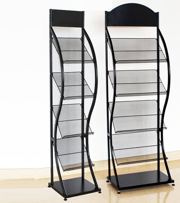 Mua kệ bằng thép phun sơn đựng tạp chí tại Hành Tinh Xanh