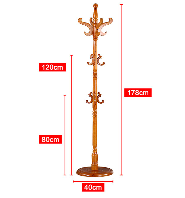 Cụ thể kích thước cây treo đồ, quần áo