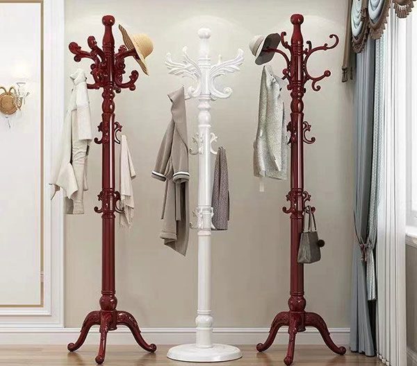 Cây treo quần áo bằng gỗ luôn được tin dùng, yêu thích