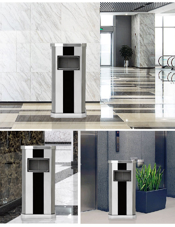 Liên hệ Hành Tinh Xanh để đặt mua mẫu thùng rác bằng Inox đẹp này