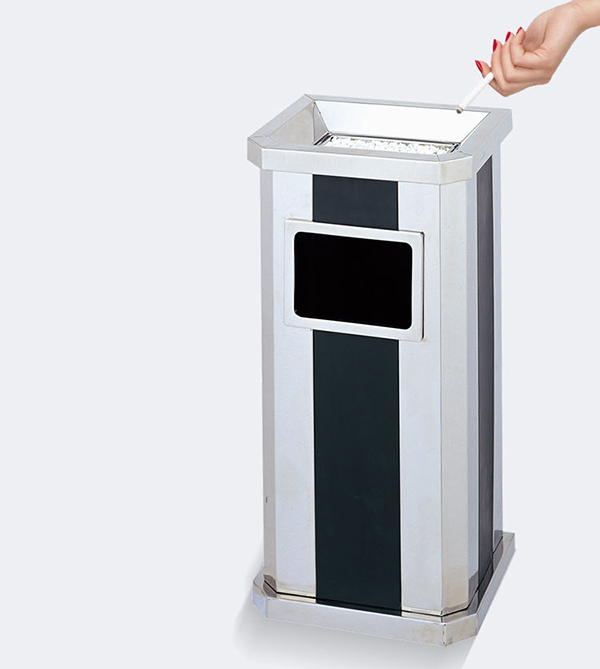 Thùng rác mang lại sự thuận tiện cho người sử dụng